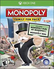 Monopoly Family Fun Pack - Xbox One - Destination Retro