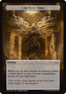I Am Never Alone (Full Art) [Duskmourn: Archenemy] - Destination Retro