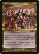 Putrid Warrior [The List] - Destination Retro