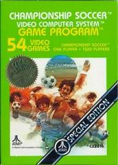 Championship Soccer - Atari 2600 - Destination Retro