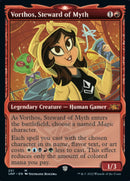 Vorthos, Steward of Myth (Showcase) [Unfinity] - Destination Retro