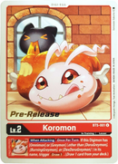 Koromon [BT5-001] [Battle of Omni Pre-Release Promos] - Destination Retro
