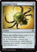 Contagion Clasp [Lorwyn Eclipsed Commander] - Destination Retro