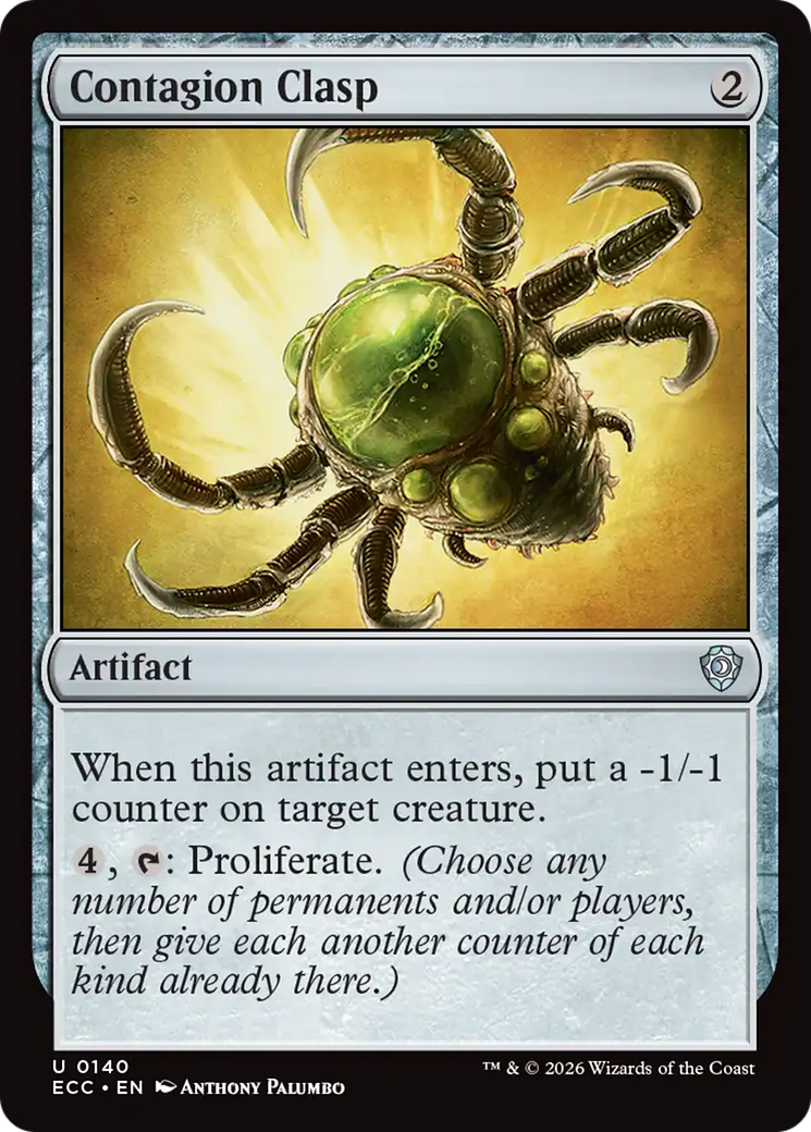 Contagion Clasp [Lorwyn Eclipsed Commander] - Destination Retro