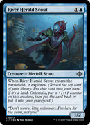 River Herald Scout [The Lost Caverns of Ixalan] - Destination Retro