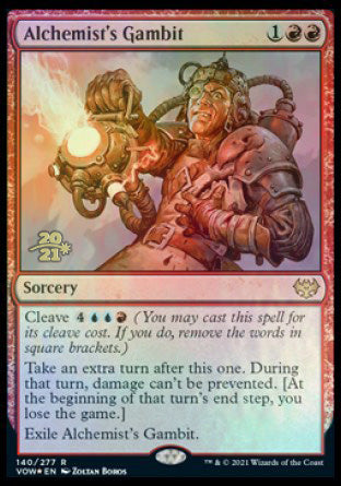 Alchemist's Gambit [Innistrad: Crimson Vow Prerelease Promos] - Destination Retro