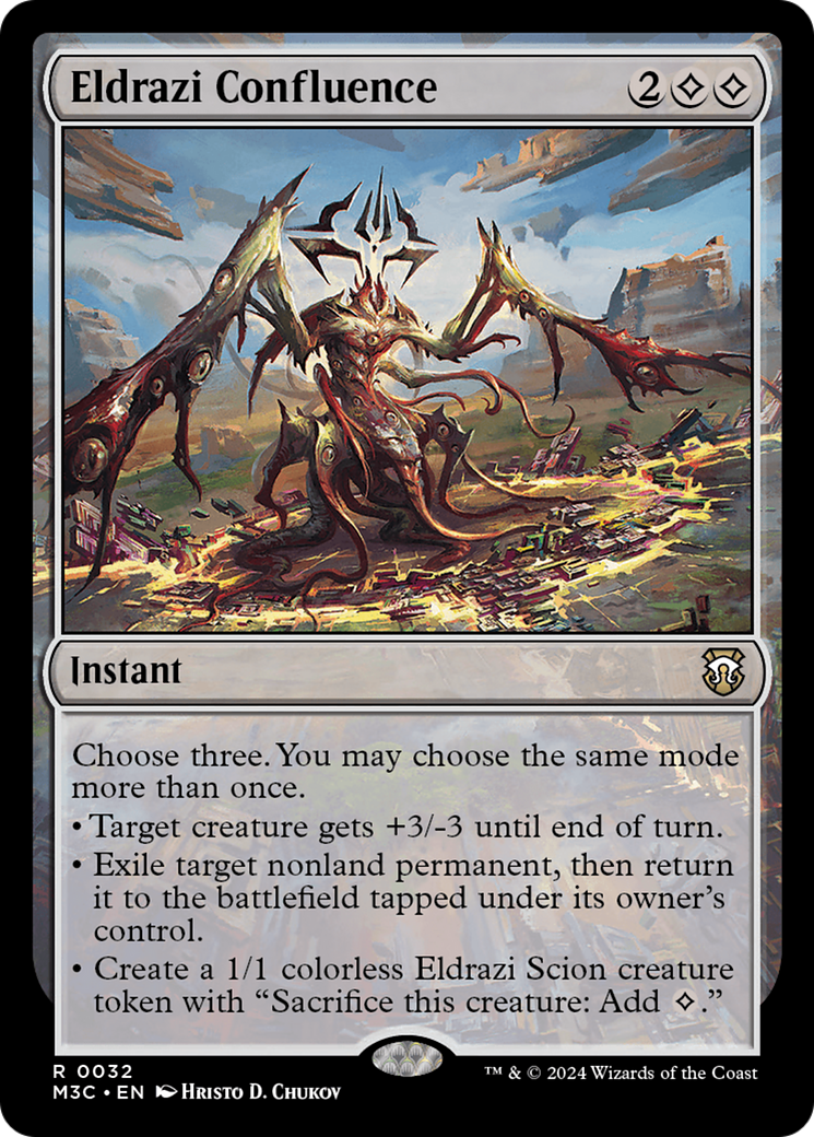 Eldrazi Confluence (Ripple Foil) [Modern Horizons 3 Commander] - Destination Retro