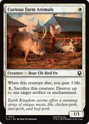 Curious Farm Animals [Avatar: The Last Airbender] - Destination Retro