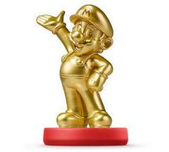 Mario - Gold - Amiibo - Destination Retro