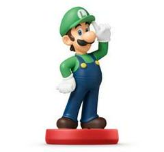 Luigi - Super Mario - Amiibo - Destination Retro