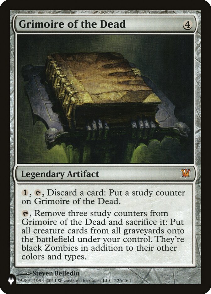 Grimoire of the Dead [The List] - Destination Retro