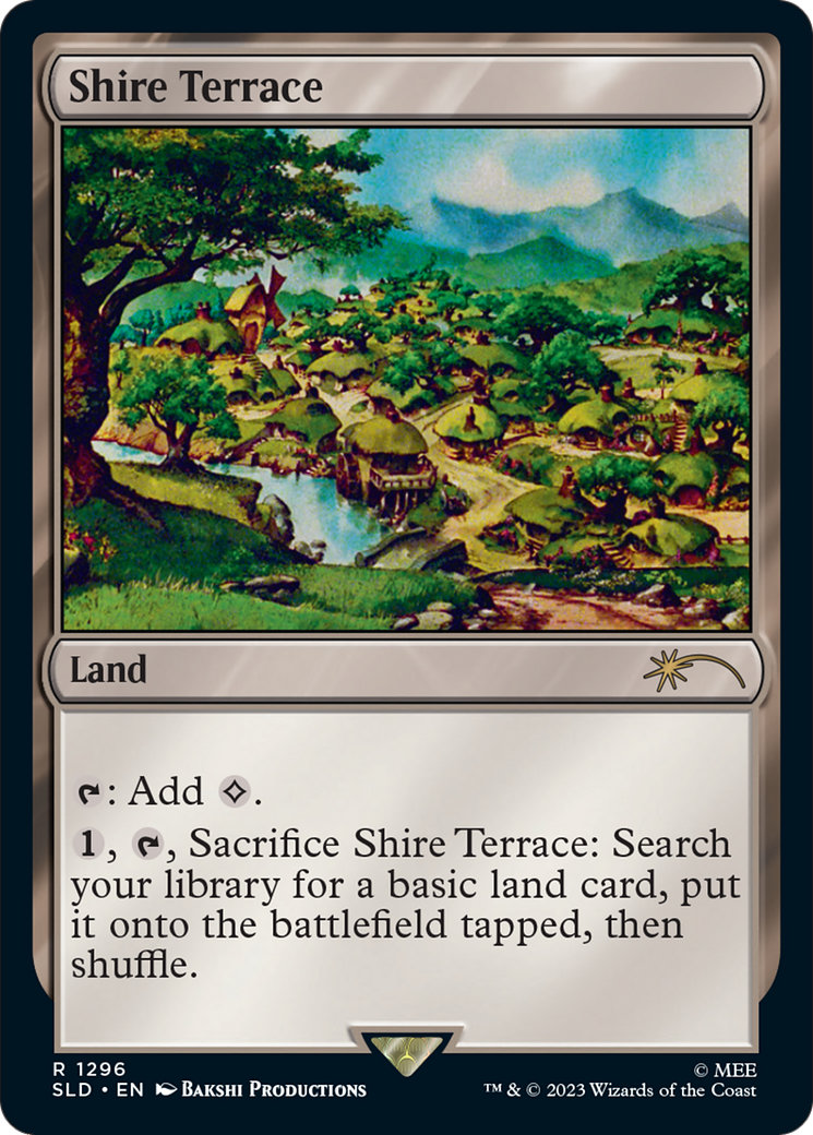 Shire Terrace [Secret Lair Drop Series] - Destination Retro