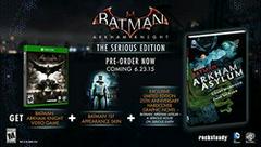 Batman: Arkham Knight [Serious Edition] - Xbox One - Destination Retro