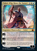 Teferi, Who Slows the Sunset [Innistrad: Midnight Hunt] - Destination Retro