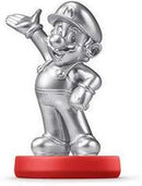 Mario - Silver - Amiibo - Destination Retro