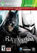 Batman: Arkham Asylum and Batman: Arkham City Dual Pack - Xbox 360 - Destination Retro