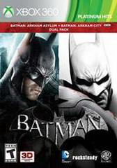 Batman: Arkham Asylum and Batman: Arkham City Dual Pack - Xbox 360 - Destination Retro