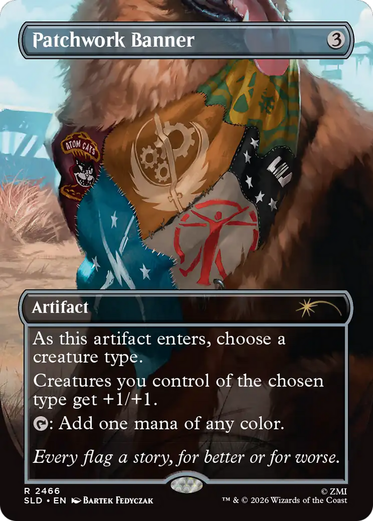 Patchwork Banner [Secret Lair Drop Series] - Destination Retro