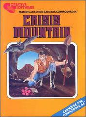 Crisis Mountain - Commodore 64 - Destination Retro