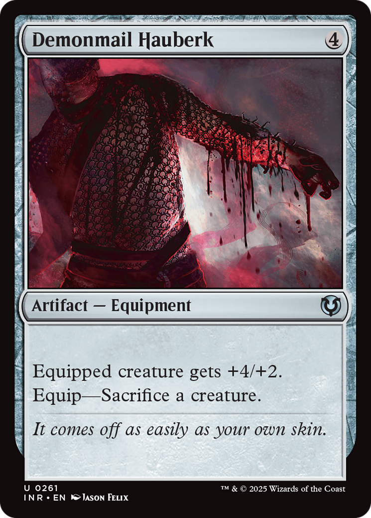 Demonmail Hauberk [Innistrad Remastered] - Destination Retro