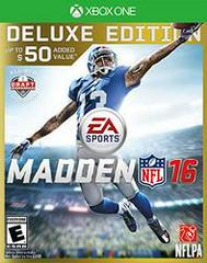 Madden NFL 16 Deluxe Edition - Xbox One - Destination Retro