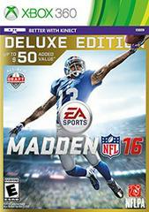 Madden NFL 16 Deluxe Edition - Xbox 360 - Destination Retro
