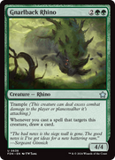 Gnarlback Rhino [Foundations] - Destination Retro