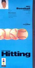 ESPN Baseball: Interactive Hitting - 3DO - Destination Retro