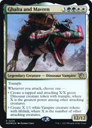 Ghalta and Mavren [March of the Machine Prerelease Promos] - Destination Retro