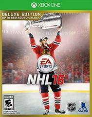 NHL 16 [Deluxe Edition] - Xbox One - Destination Retro