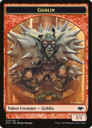 Goblin (010) // Wrenn and Six Emblem Double-Sided Token [Modern Horizons Tokens] - Destination Retro