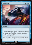 Disallow (Surge Foil) [Star Trek Commander] - Destination Retro