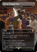 Green Dragon Inn - Homeward Path (Surge Foil Realms and Relics) [The Lord of the Rings: Tales of Middle-Earth Commander] - Destination Retro