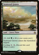 Scattered Groves [Secret Lair: From Cute to Brute] - Destination Retro