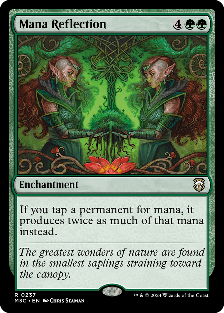 Mana Reflection (Ripple Foil) [Modern Horizons 3 Commander] - Destination Retro