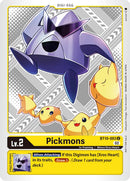 Pickmons [BT10-003] (Winner Pack Dimensional Phase) [Xros Encounter Promos] - Destination Retro