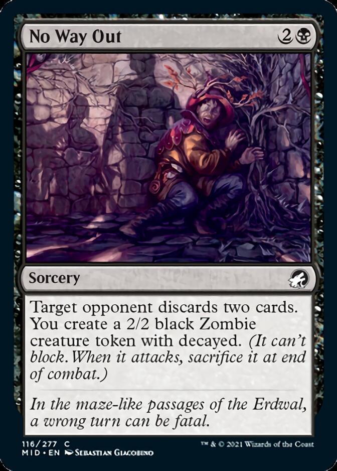 No Way Out [Innistrad: Midnight Hunt] - Destination Retro