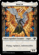 Copy (54) // Avacyn Double-Sided Token [Commander Masters Tokens] - Destination Retro