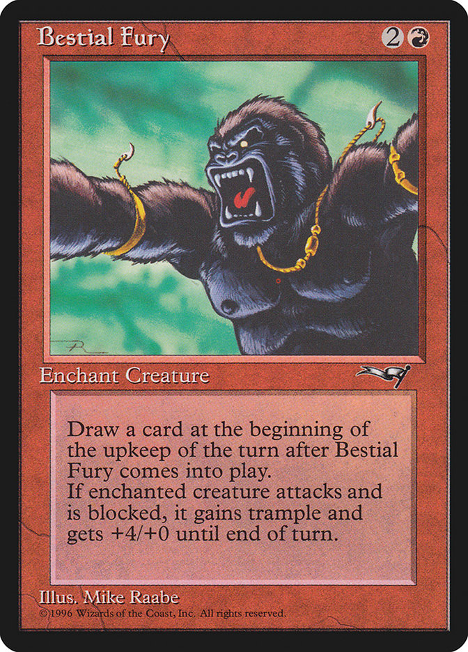 Bestial Fury (Looking Left) [Alliances] - Destination Retro