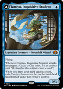 Tamiyo, Inquisitive Student // Tamiyo, Seasoned Scholar [Modern Horizons 3] - Destination Retro