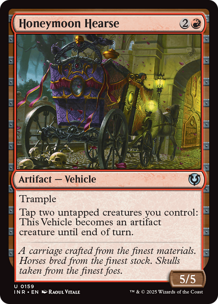 Honeymoon Hearse [Innistrad Remastered] - Destination Retro