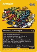 Bloodghast (Borderless) (First-Place Foil) [Aetherdrift] - Destination Retro