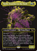 Nashi, Searcher in the Dark (Showcase) [Duskmourn: House of Horror] - Destination Retro