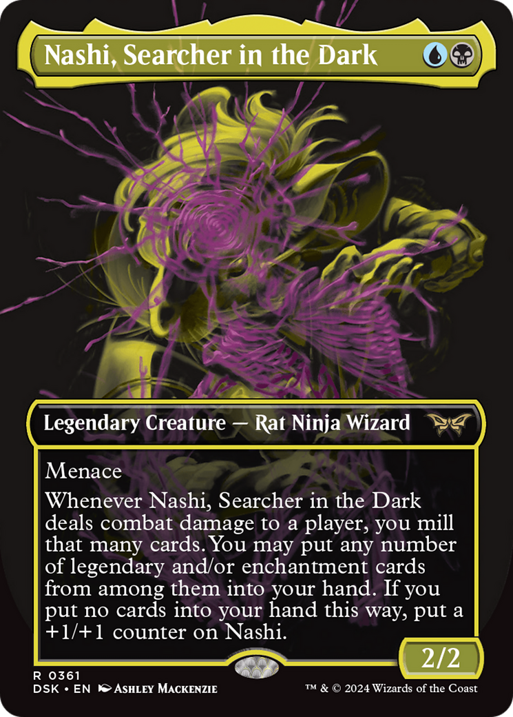 Nashi, Searcher in the Dark (Showcase) [Duskmourn: House of Horror] - Destination Retro