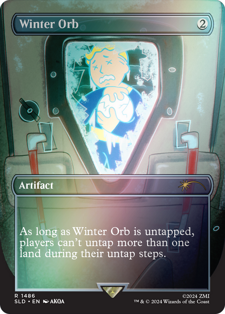 Winter Orb (2400) [Secret Lair Drop Series] - Destination Retro