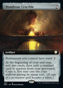 Wondrous Crucible (Extended Art) [The Brothers' War Commander] - Destination Retro