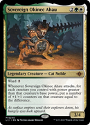 Sovereign Okinec Ahau [The Lost Caverns of Ixalan] - Destination Retro