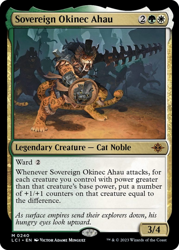 Sovereign Okinec Ahau [The Lost Caverns of Ixalan] - Destination Retro