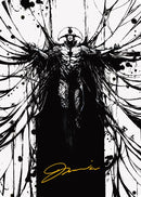 Sinew Dancer Art Card (Gold-Stamped Signature) [Phyrexia: All Will Be One Art Series] - Destination Retro