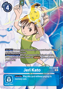 Jeri Kato [EX2-058] (Alternate Art) [Digital Hazard] - Destination Retro
